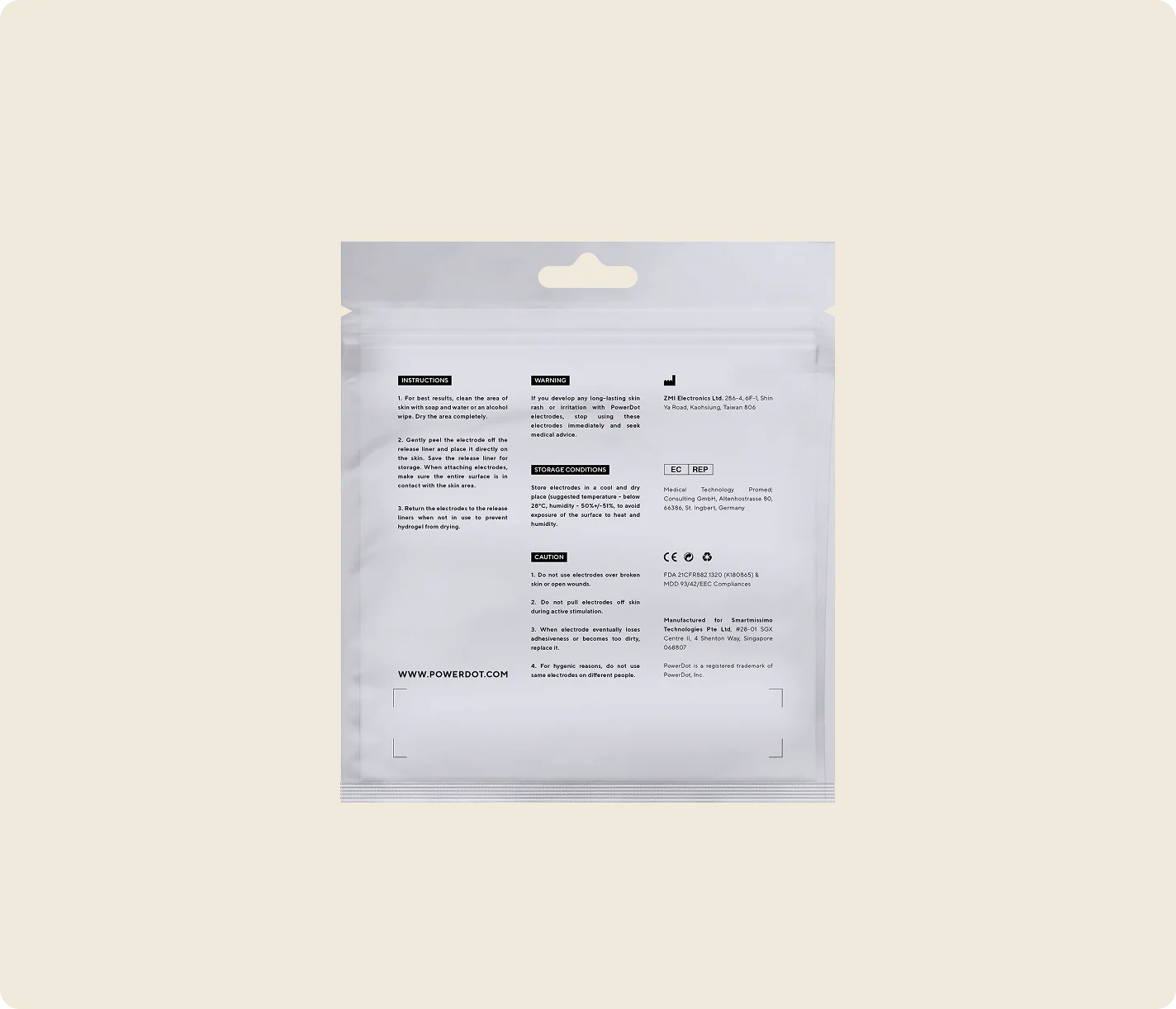 PowerDot 2.0 Electrode Pad - Image 5