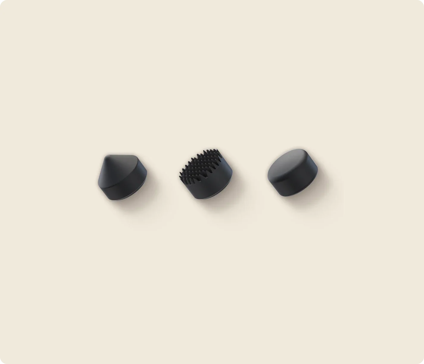 TheraFace PRO Percussive Attachment 3-Pack - Image 2