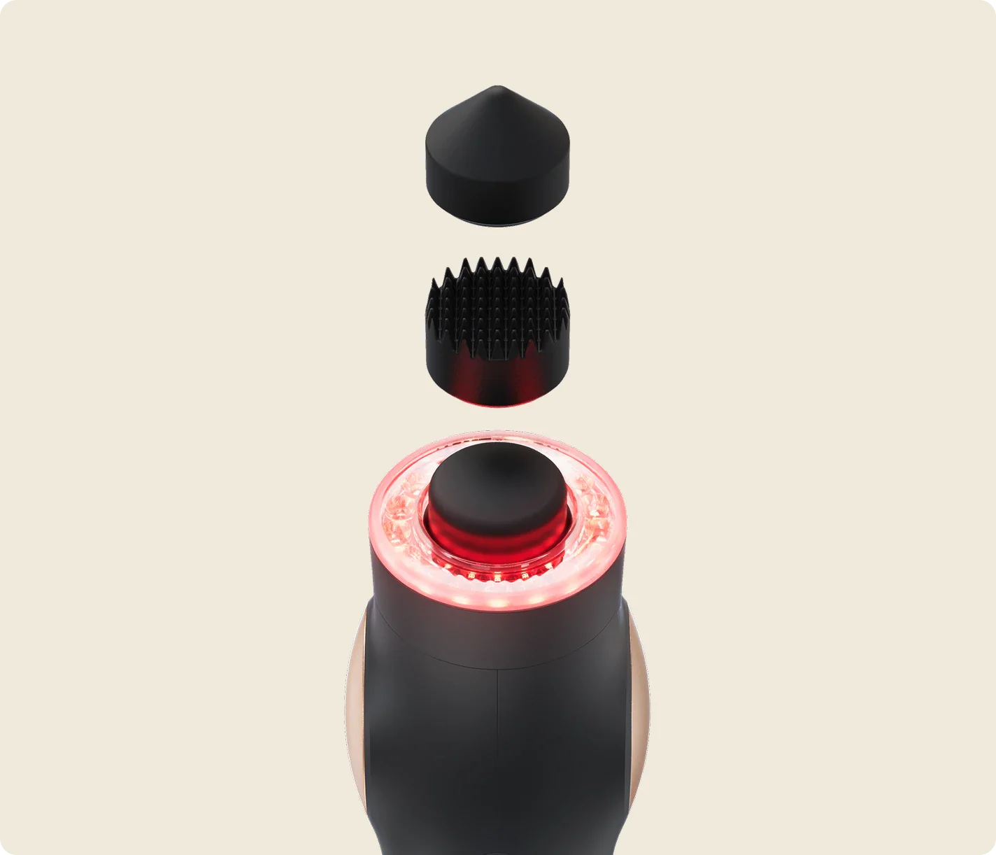 TheraFace PRO Percussive Attachment 3-Pack - Image 3